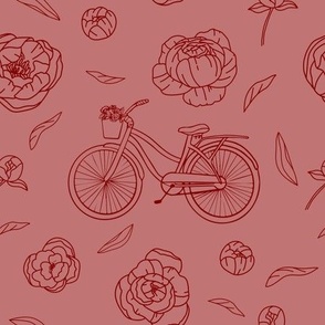 Romantic Bike Ride | Wedding Map Creator