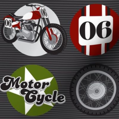 vintage racing motorcycles