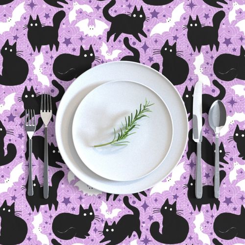 Cats and Bats Lavender