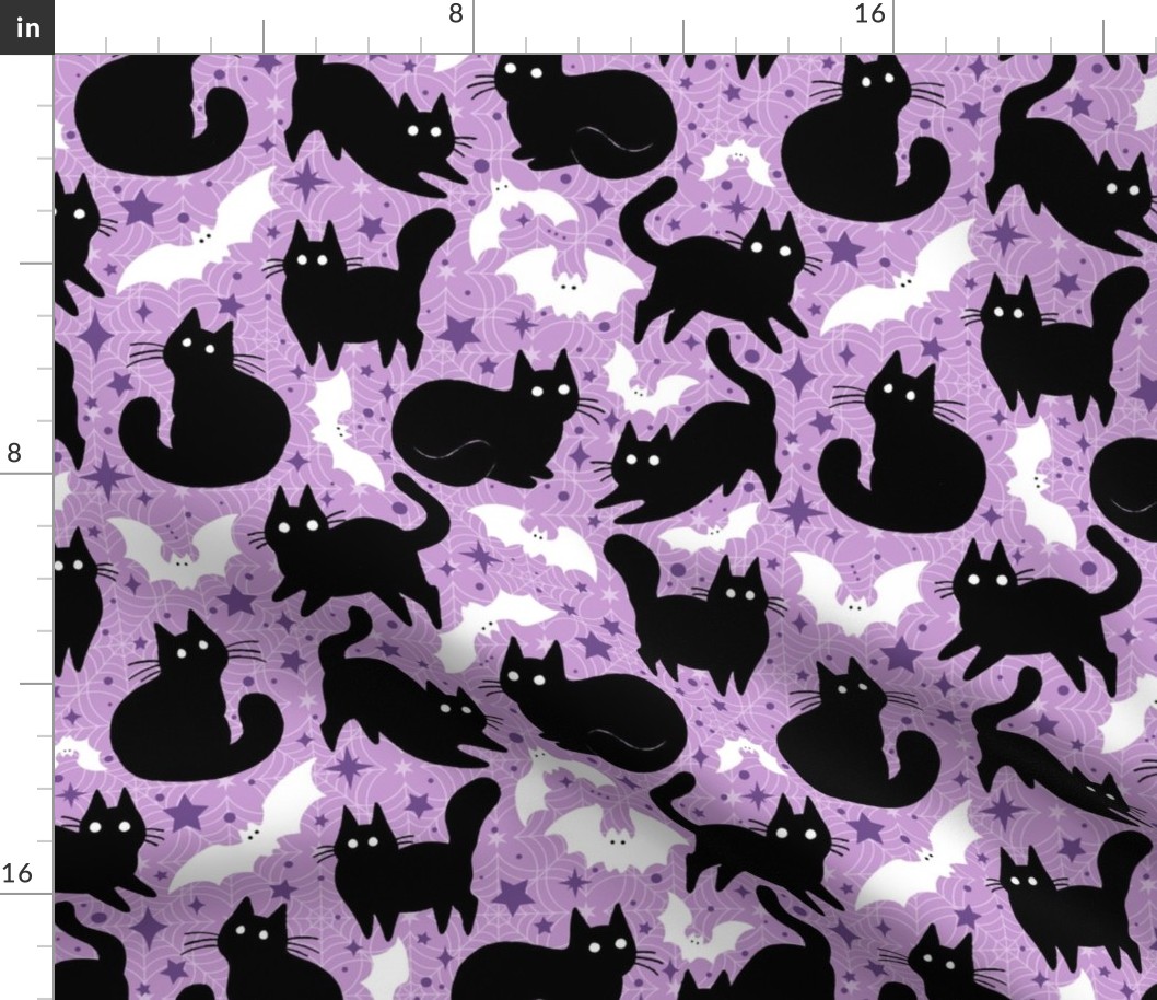 Cats and Bats Lavender