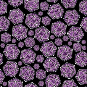 Dungeon Master Fabric, Wallpaper and Home Decor | Spoonflower