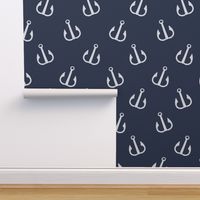 Anchors on Navy 