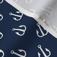 Anchors on Navy 