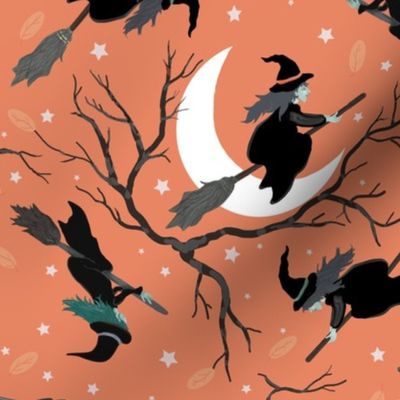 Witches Moon Halloween 