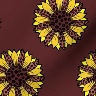Cheetah Petal Sunflowers