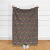 Bohemian Vintage Autumn Woodland Wild Flora  - Plum