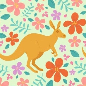 Kangaroo Floral