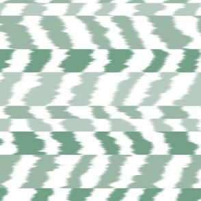sheared ikat stripe in dusted sage 100_