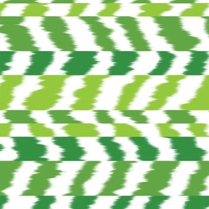 sheared stripe in greens 100_