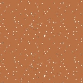 mini micro // scattered stars on copper