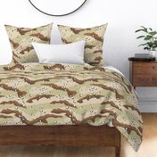 American Desert Battle Dress Uniform (DBDU) Camouflage Pattern