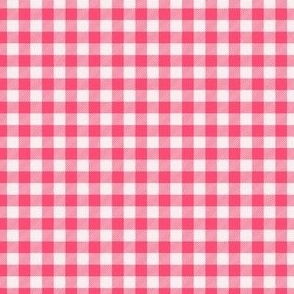 Hot Pink Gingham