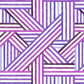 PHANTASMAGORIA STRIPES random PURPLE