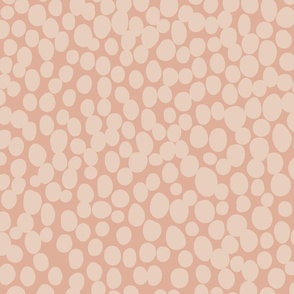 Bubbles - Peachy Pink