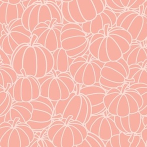  Orange Pumpkin Texture Pattern