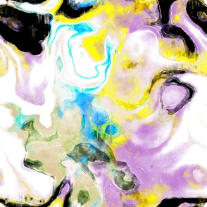 Abstract,watercolour,liquified,marble art