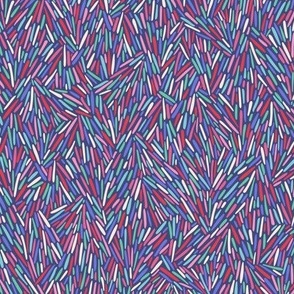 Confetti Grass // PINK PURPLE // SMALL