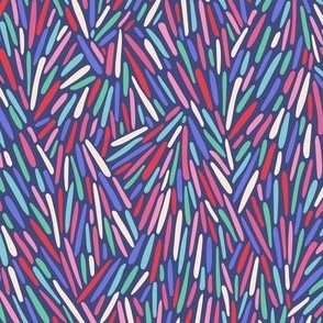 Confetti Grass // PINK PURPLE // MEDIUM