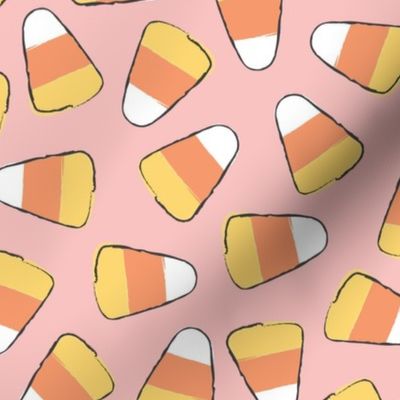 jumbo pastel candy corn