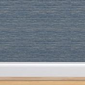 Grasscloth Wallpaper  Coastal Navy 