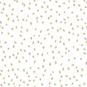 8x8 Freehand Speckle - white beige