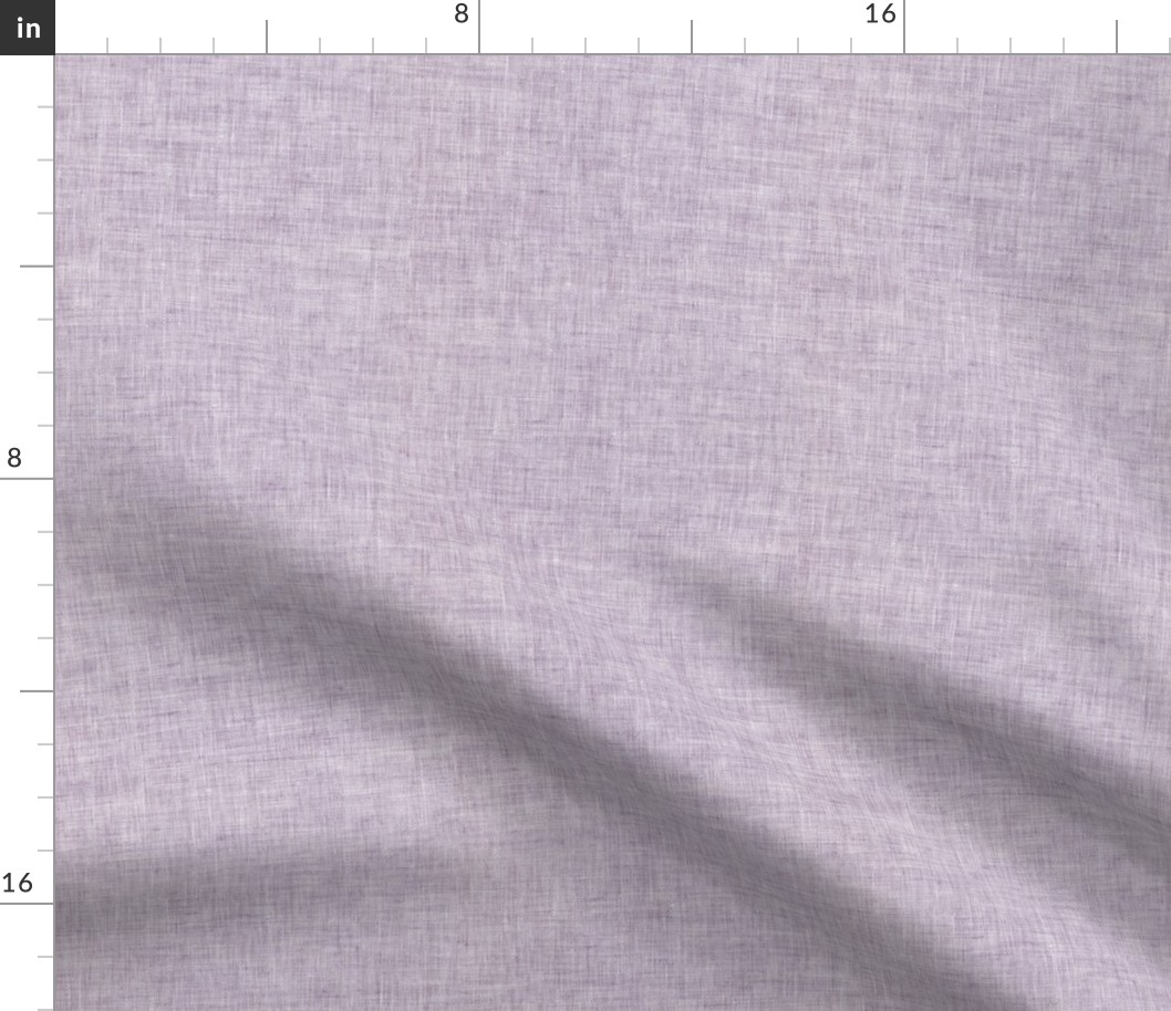 Solid linen Lavender 