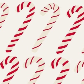 dancing candy canes -- large