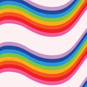 Rainbow Wave by Liz Conley