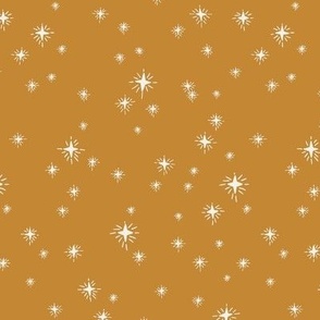 Star light Star bright on gold // small