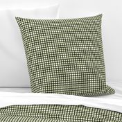 cabincore christmas green wobbly gingham