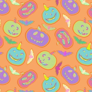 Pastel Halloween: Orange