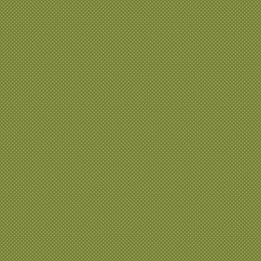 Micro Polka Dot Pattern - Artichoke Green and Pear Green
