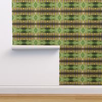 AJ MONARCH CATERPILLAR ON LEAF-HORIZONTAL JUMBO-MIRROR