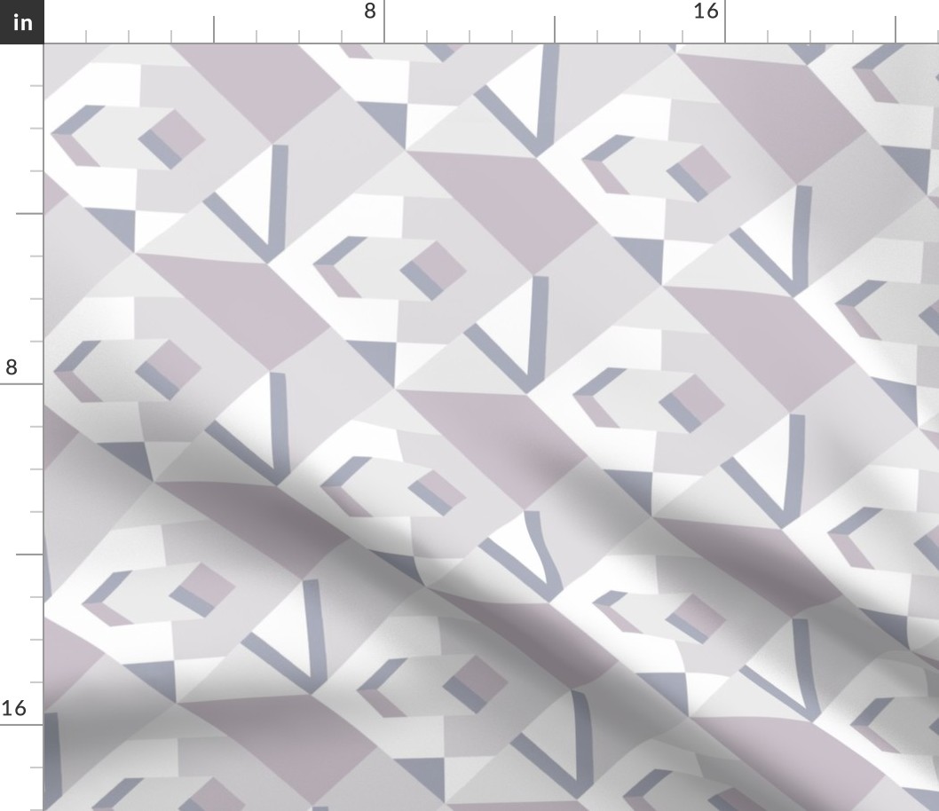 SURFACE 1°22 Sequential Geo - grey
