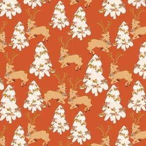 FLORAL Reindeer on Rust