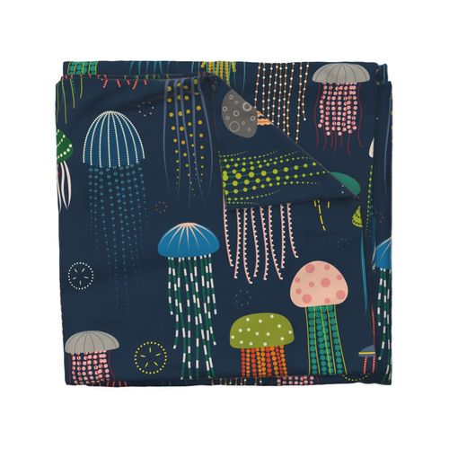 Just Jellies - Extra Large Fabric for Home Decor