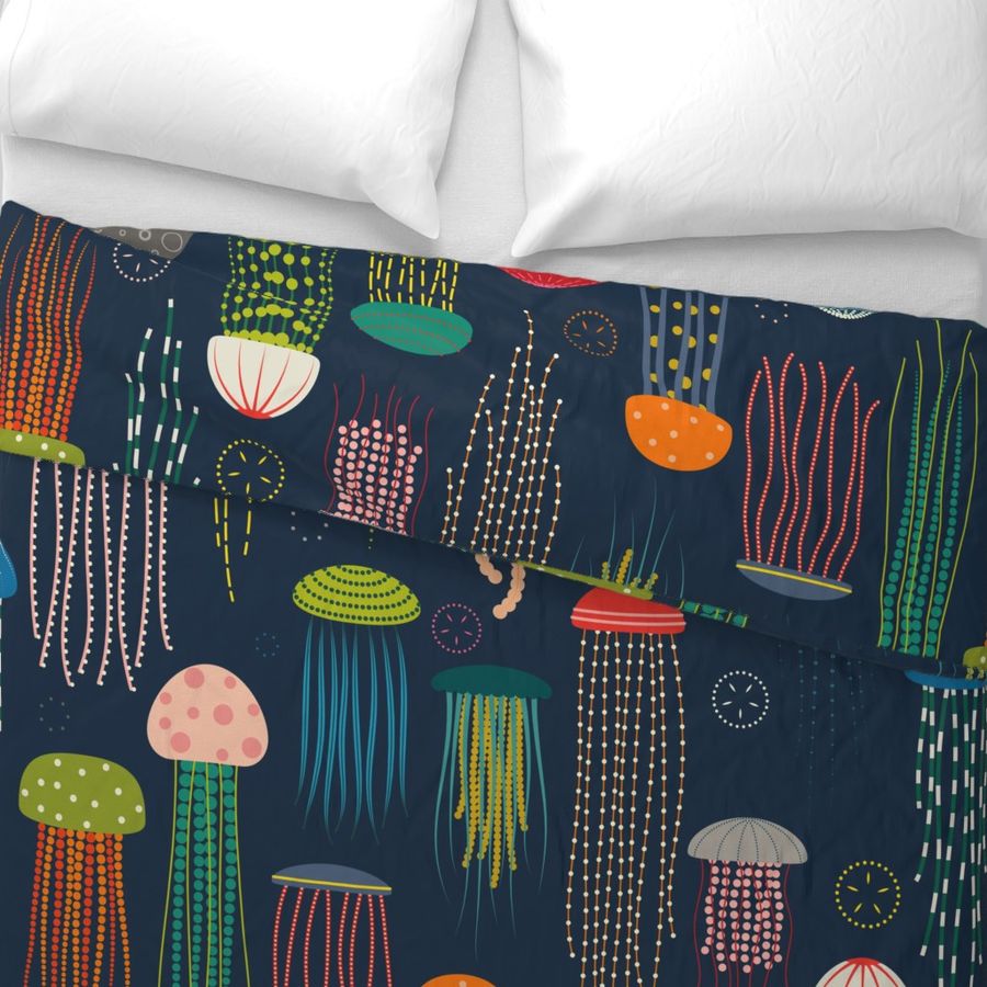 Just Jellies - Extra Large Fabric for Home Decor