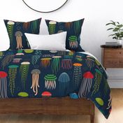 Just Jellies - Extra Large Fabric for Home Decor