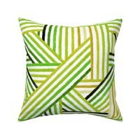 PHANTASMAGORIA STRIPES random GREEN