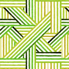 PHANTASMAGORIA STRIPES random GREEN