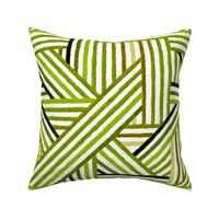 PHANTASMAGORIA STRIPES random OLIVE