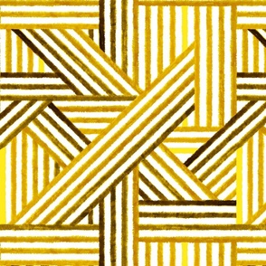 PHANTASMAGORIA STRIPES random GOLD