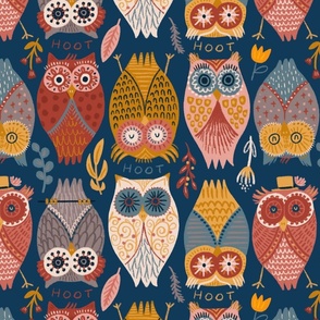 I Give a Hoot DH