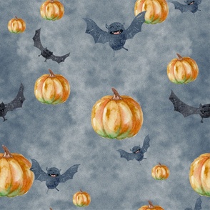 Bats and Pumpkins