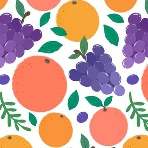 Grapes and Oranges