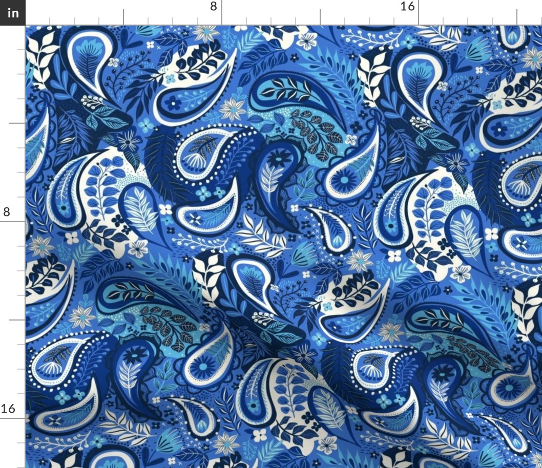 Paisley patterns B