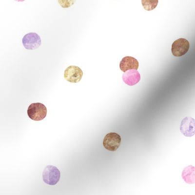 Pastel Polka Dots Collection