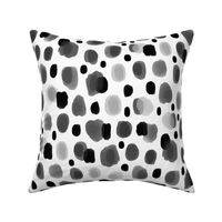 Painted Dalmatian Abstract  