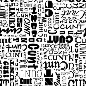 CUNT JUMBLE 