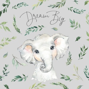 18x18 cushion cover elephant